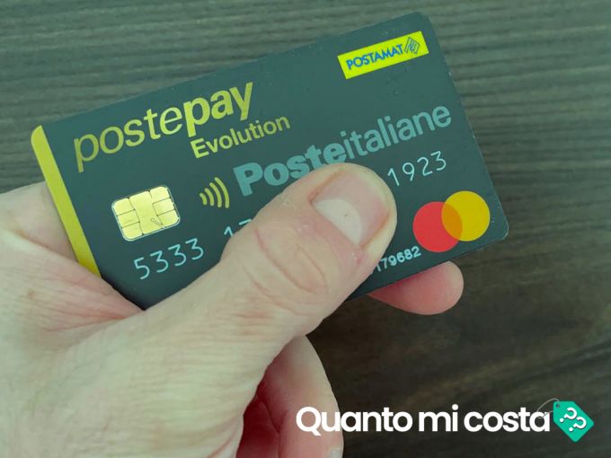 Quanto costa fare la postepay?