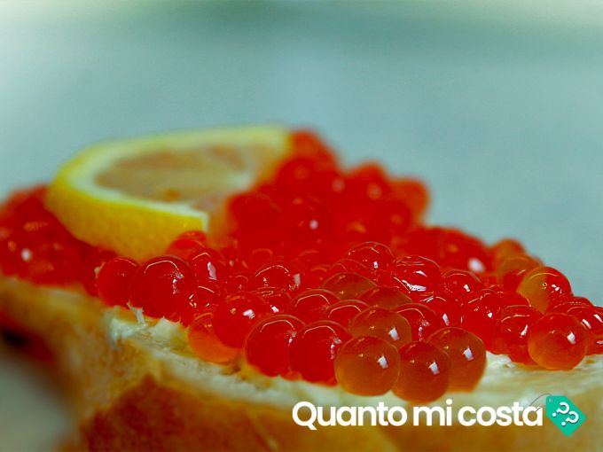 Quanto costa il caviale?