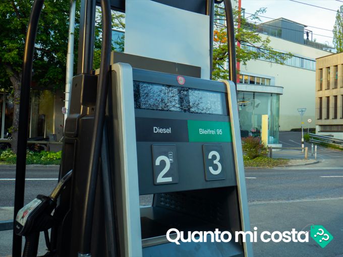 Quanto costa la benzina in Svizzera?
