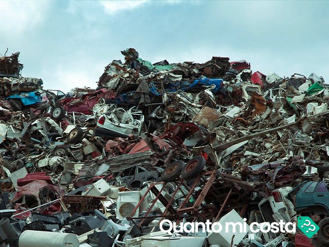 Quanto costa rottamare un'auto?