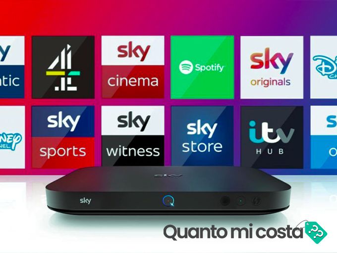 Quanto costa Sky?