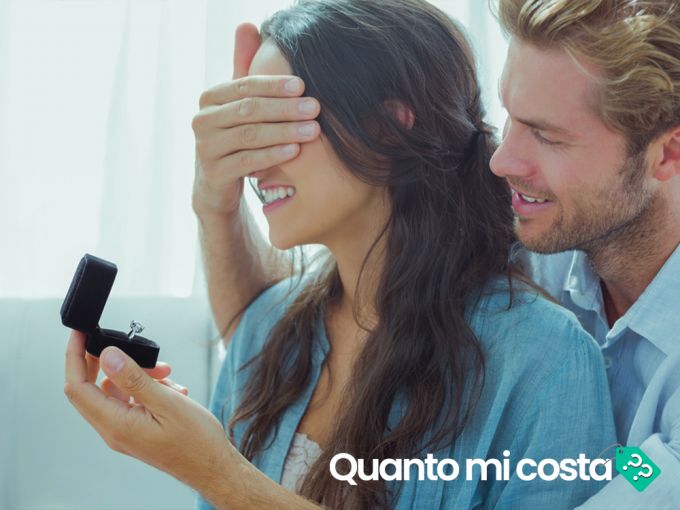 Quanto costa un anello di fidanzamento?