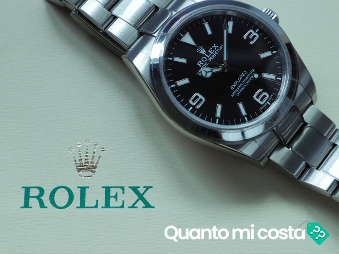 Quanto costa un Rolex Oyster Perpetual?