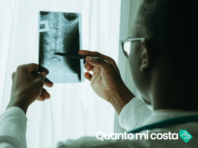Quanto costa una radiografia senza impegnativa?