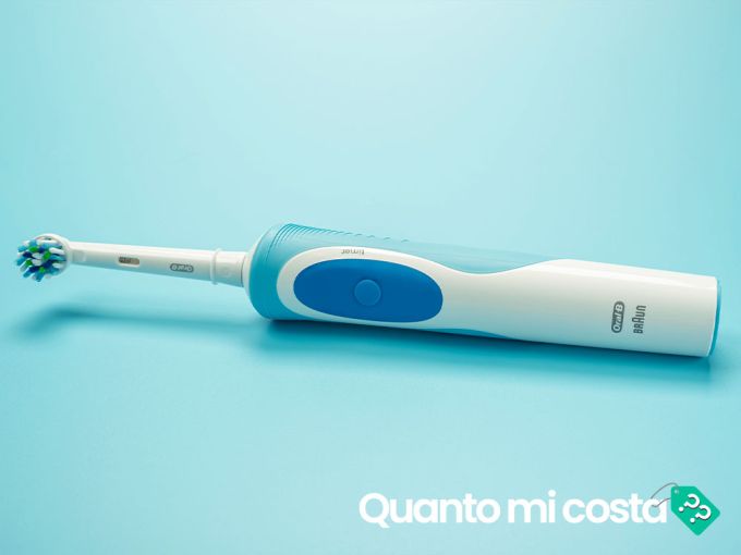 Quanto costa lo spazzolino elettrico Oral B?
