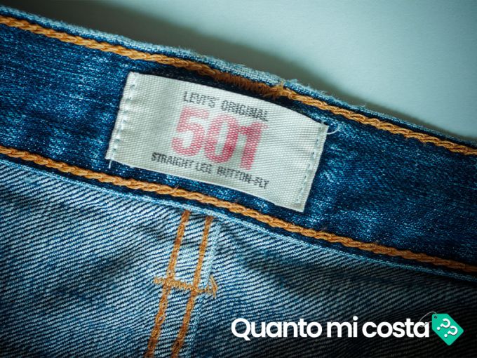 Quanto costa un Levi's 501?