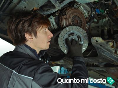 Quanto costa cambiare la frizione?