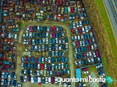 Quanto costa demolire un'auto?