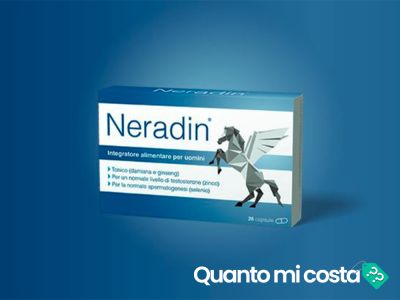 Quanto costa il Neradin in farmacia?
