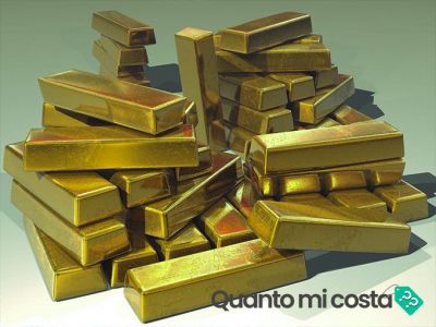 Quanto costa l'oro al grammo?
