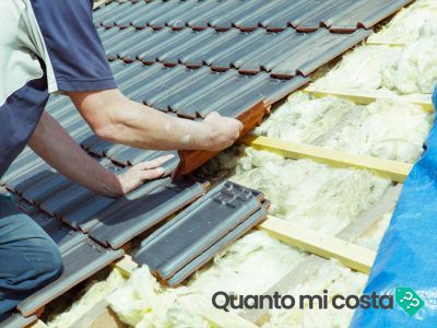 Quanto costa rifare un tetto?