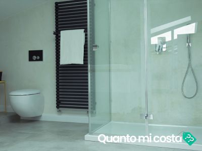Quanto costa trasformare la vasca in doccia?
