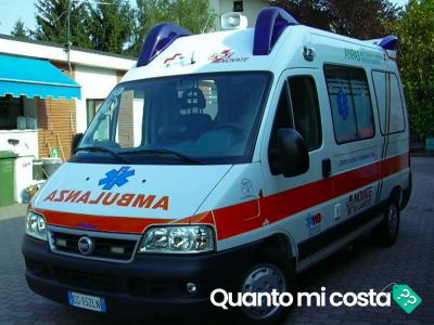 Quanto costa un'ambulanza?