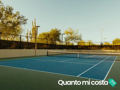 Quanto costa un campo da tennis?