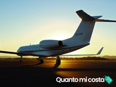 Quanto costa un jet privato?