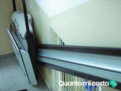 Quanto costa un montascale?