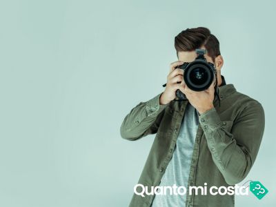 Quanto costa un servizio fotografico?