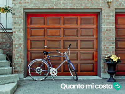 Quanto costa una porta sezionale per il garage?