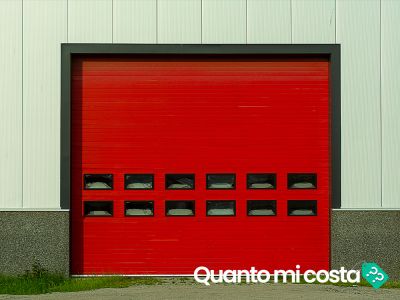 Quanto costa una serranda per garage?