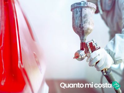 Quanto costa verniciare un’auto?
